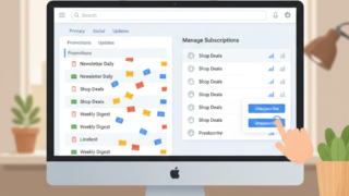 受信トレイをスッキリ！Gmailの「配信登録の管理」でメルマガを効率的に整理する方法